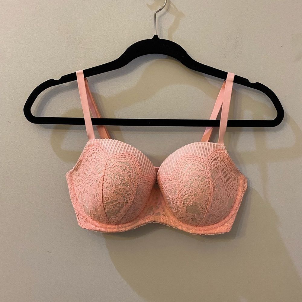 Victoria’s Secret Lined Demi/Demi Doodle Women Size 34DD
